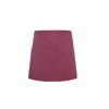 Tablier Basic 60 x 35 cm, avec poches bordeaux | KARLOWSKY BVS 3-4-pièces