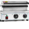 Gaufrier électrique type P pour 4 gaufres, 1,55 kW, 230 V | FORGAST FG09709