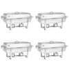 Réchaud de table GN 1/1 - lot de 4 pièces | FORGAST FG03109K