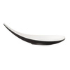 Cuillère BOAT en mélamine noir et blanc | APS 84128
