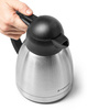 Thermos isotherme en acier pour conférence avec couvercle dévissable 1 l | FORGAST FG05810