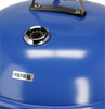 Gril à charbon, rond, Ø 54 cm, bleu | YATO YG-20302