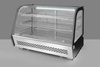 Vitrine réfrigérée 160 L, 2-6°C, LED, R600a | ARKTIC 233719