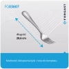Fourchette de table Forgast RESTAURANT - lot de 6 pcs | FORGAST FG03607