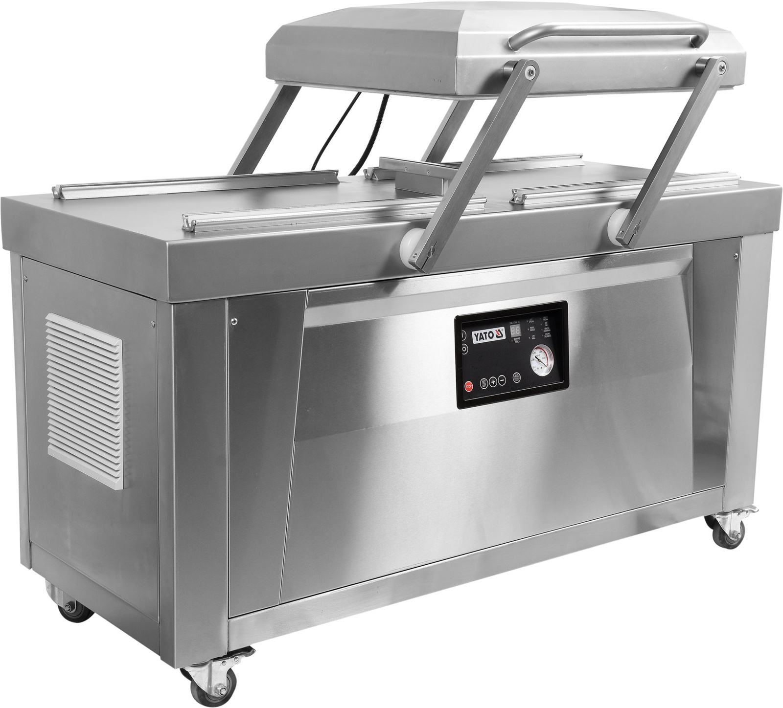 Machine d’emballage sous vide mobile à 2 chambres 45x60 cm | YATO YG-09307