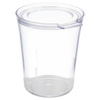 Tasse avec couvercle « SUPER CUP », 8 pièces, 250 ml | APS 10506