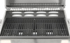 Barbecue à gaz AKKA 4+1, avec grille en fonte, 16 kW | LUND 99655