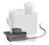 Kit d’évacuation du marc de café / kit d’écoulement du bac d’égouttement (GIGA G2) | JURA 24109