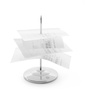 Pique pour notes | Hendi 513729