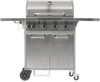 Barbecue à gaz AKKA 4+1, avec grille en fonte, 16 kW | LUND 99655