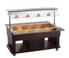 Chariot buffet chauffant Kids W4110-150W | BARTSCHER 125631V1