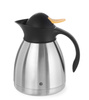 Thermos en acier de conférence pour thé, 1 l, hauteur 20,5 cm | HENDI 446522