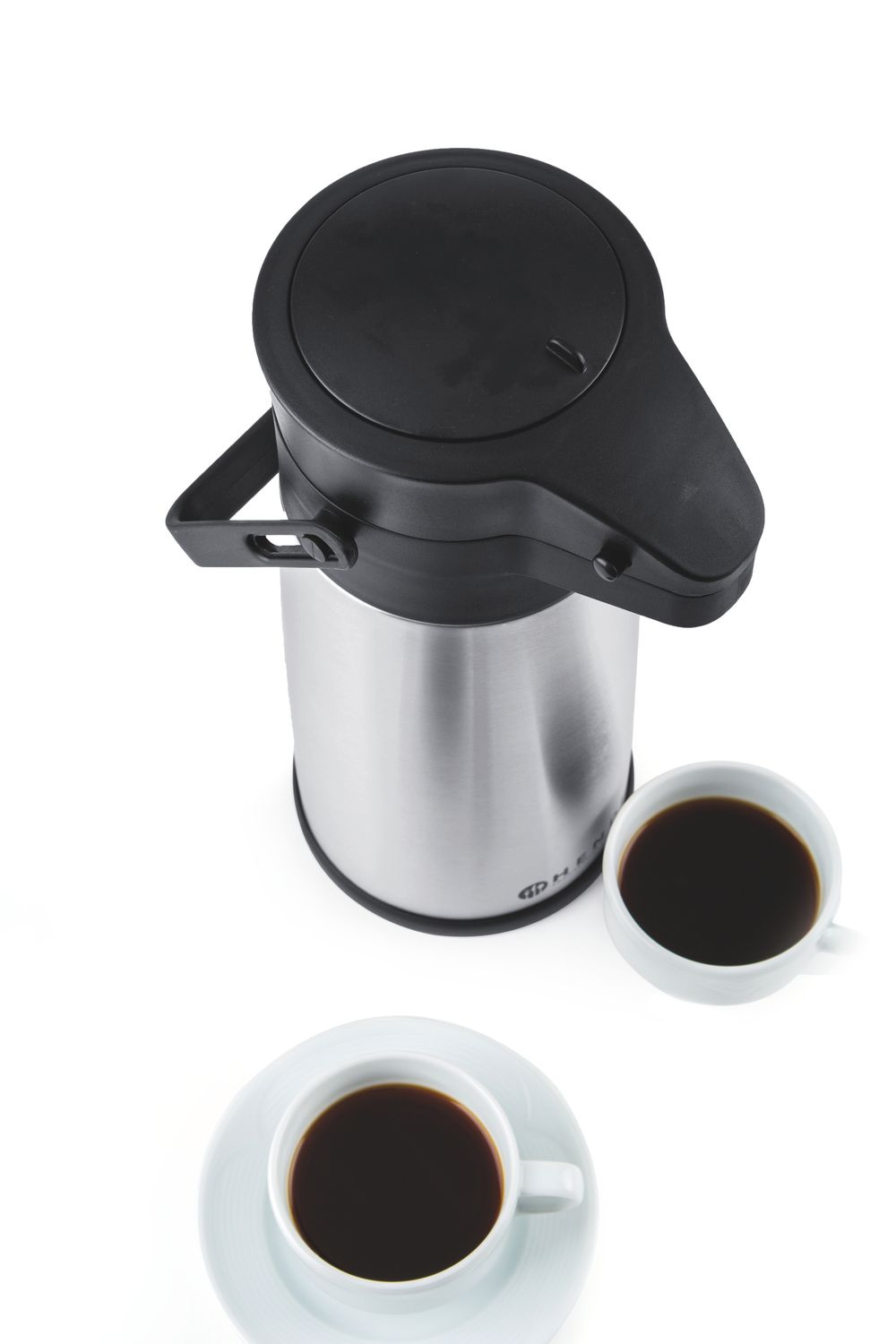 Thermos de conférence avec pompe, 2,2 l, hauteur 34 cm | HENDI 448908