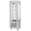 Vitrine réfrigérée d’exposition rotative, refroidissement ventilé, 360 l, argentée | ROLLER GRILL RD 60 T