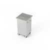 Conteneur à déchets roulant avec couvercle 45x45x60 cm | FORGAST FG04320/450/450/600