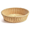 Panier à pain avec couvercle roll-top, rond, 39,5 cm, en polypropylène et polycarbonate | FORGAST FG03239