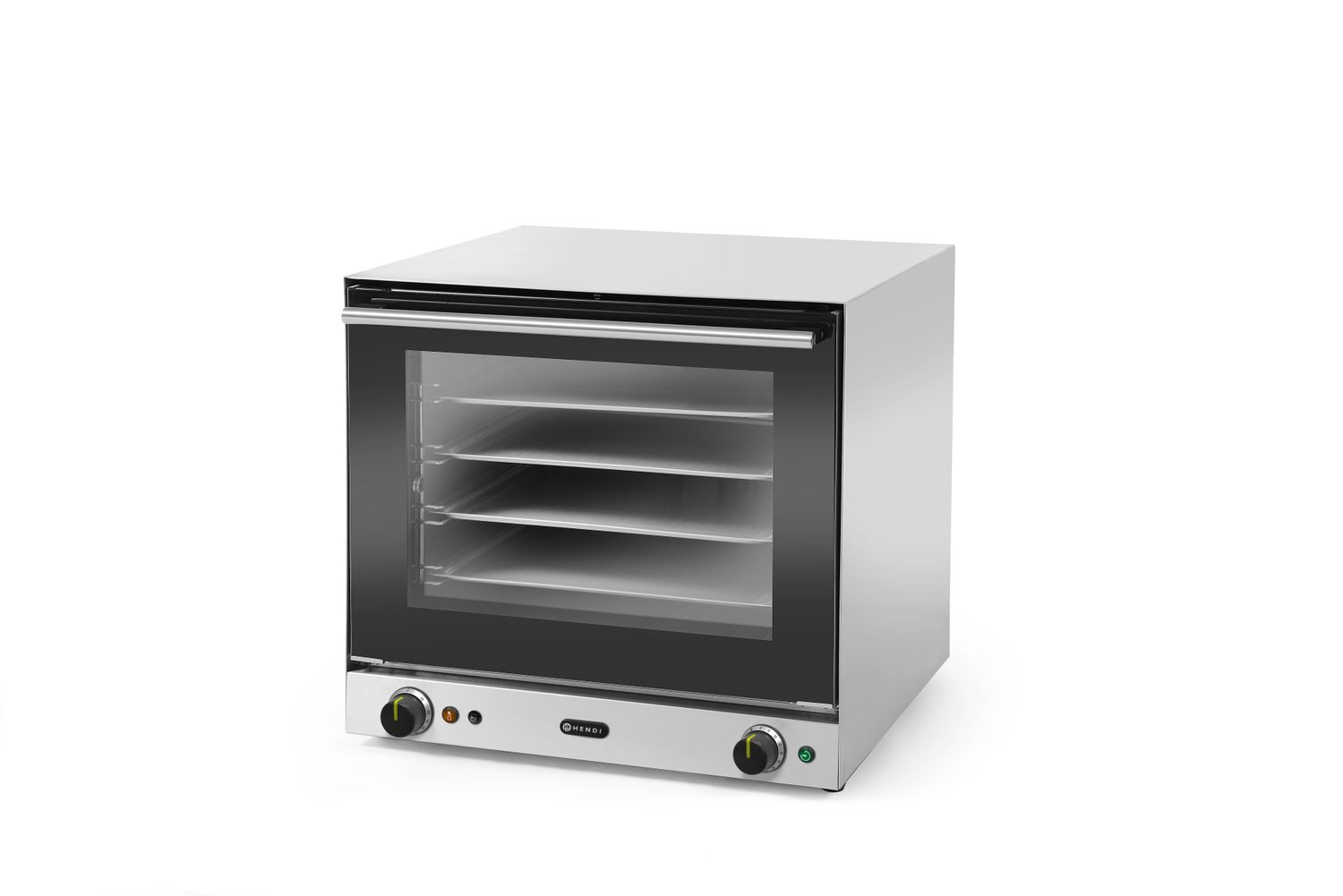 Four à convection avec humidification H90S, 4 plaques 43,8x31,5 cm, 2,67 kW | HENDI 227077