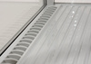 Vitrine réfrigérée 78 L blanche | YATO YG-05055