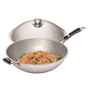 Poêle WOK W360R avec couvercle | BARTSCHER 105981