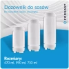 Distributeur de sauces en polypropylène 710 ml, transparent | FORGAST FG03238