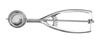 Cuillère à glace (bouleuse) Kitchen Line | HENDI 572719