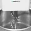Mélangeur spirale (pétrin), 20 l, cuve fixe, 1,1 kW, 230 V | FORGAST FG10421
