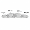 Grille à pizza en aluminium 36 cm | FORGAST FG02916