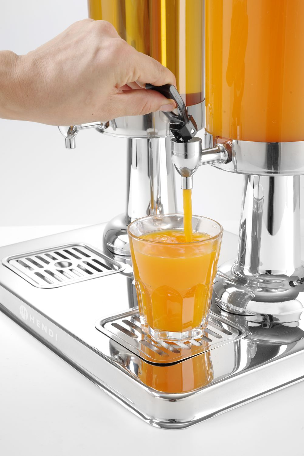 Distributeur de jus double 2x3 L | HENDI 425435