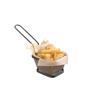Panier pour encas frits miniature 13 x 11,5 cm | HENDI 425695