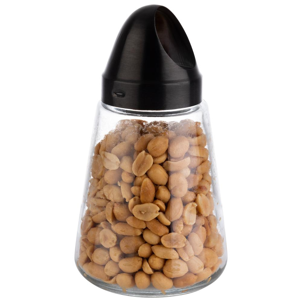 Distributeur de snacks NOTOUCH, couleur noir, 8.5x15.5 cm, 330 ml | APS 40517