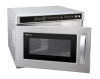 Four à micro-ondes programmable, 18 l, 3 kW, acier inoxydable | HENDI 281376