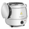 Marmite électrique à soupe 10 L, corps en acier inoxydable | FORGAST FG03011