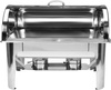 Chauffe-plats de table GN 1/1 Roll-Top | YATO YG-04120