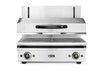 Salamandre électrique, 3,6 kW, grille 59x32 cm | HENDI 264706