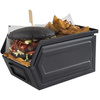 Boîte pour snacks INDUSTRIAL 23x15,5x13 cm | APS 40676