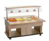 Chariot buffet chauffant Kids W4110-150U | BARTSCHER 125631