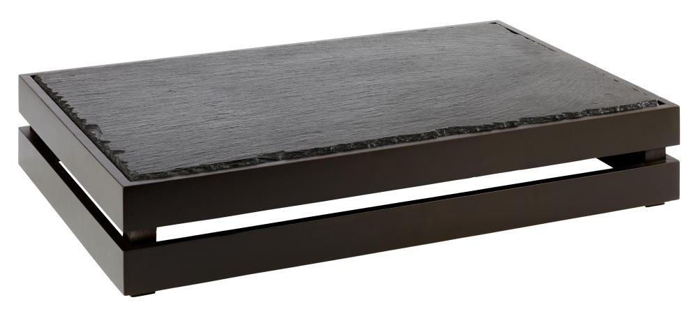Boîte buffet GN SUPERBOX, couleur noire, 55,5x35,5x10,5 cm | APS 11626