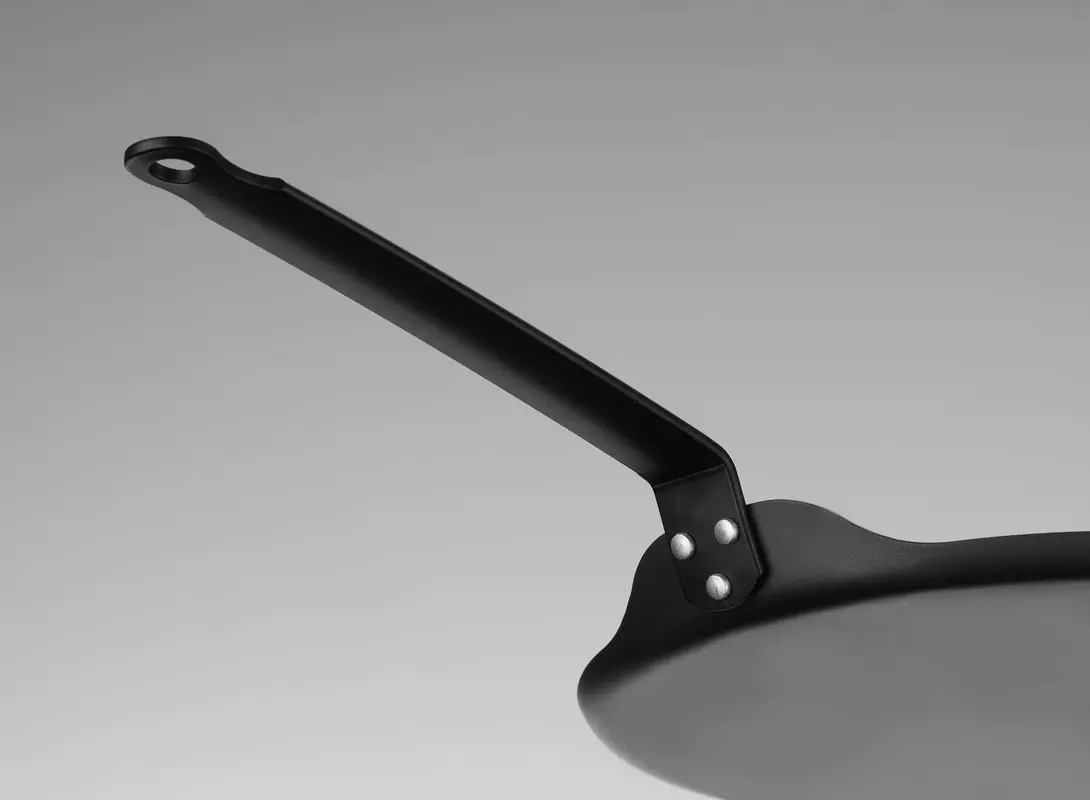 Poêle à crêpes en acier au carbone, Ø 28 cm | HENDI 627976