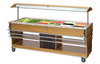 Chariot buffet réfrigéré 6x 1/1 GN | BARTSCHER 125527