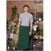 Tablier de serveur bistro basic vert forêt | KARLOWSKY BBSS 1-32-Stck