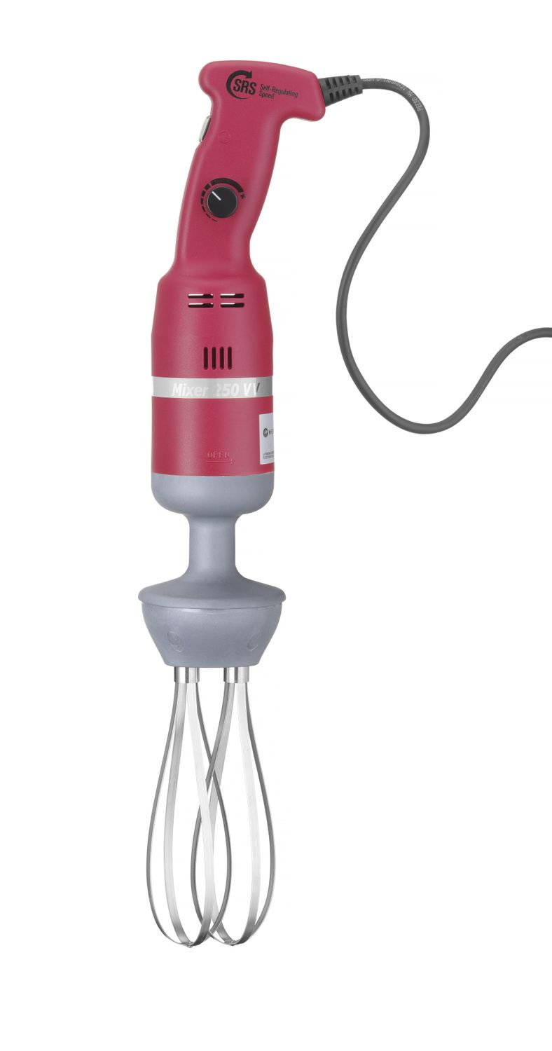 Mixeur plongeant 250VV, longueur du bras 25 cm, 0,25 kW, 230 V | HENDI 224373