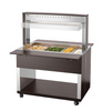 Chariot buffet chauffant W3110-200W | BARTSCHER 125633V1
