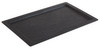 Plateau avec rebord GN 1/1 SLATE, mélamine, noir, 53x32,5x1,5 cm | APS 83981
