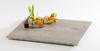 Plateau GN 1/2 OAK LIGHT, mélamine, gris, 32,5x26,5x1,5 cm | APS 84181
