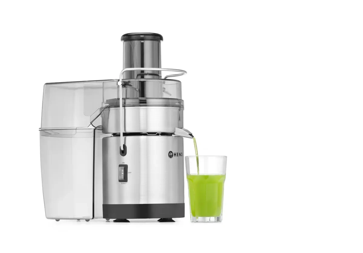 Extracteur de jus Vito, Kitchen Line, argenté, 230V/240W, 350x200x(H)400mm | HENDI 219881