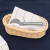 Panier à pain ovale, polypropylène, 23x15x6,5 cm | FORGAST FG03332