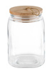 Bocal de conservation WOODY, 14x21,5 cm, 2,5 l | APS 82257