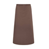 Tablier de serveur bistro basic brun clair | KARLOWSKY BBSS 1-28-Stck