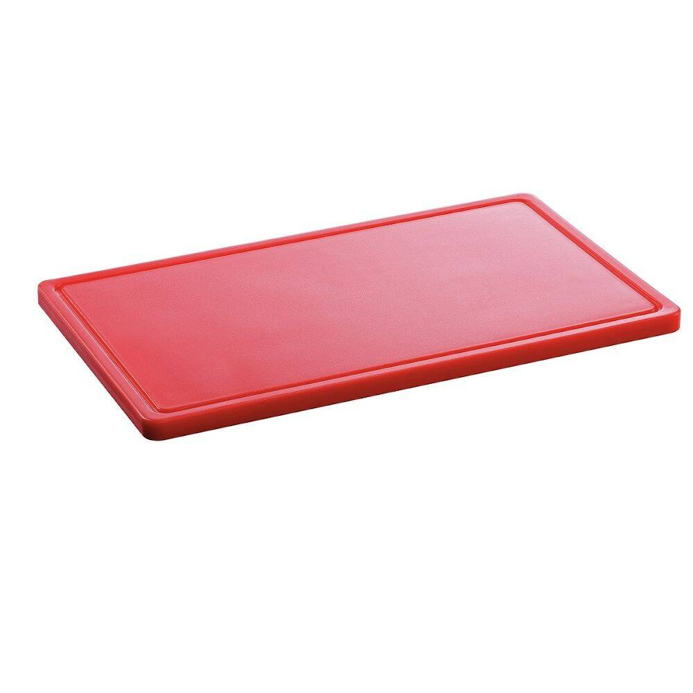 Planche à découper HACCP rouge GN 1/1 | BARTSCHER A120513