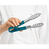 Pince de service HACCP, vertes, 24 cm | FORGAST FG11122
